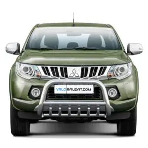 Mitsubishi L200 2015-2019 kaitseraud hammastega