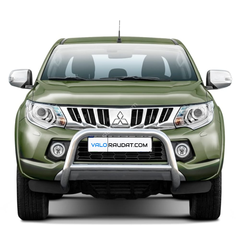 Mitsubishi L200 2015-2019 kaitseraud vaherauaga 1 Mitsubishi L200 2015-2019 kaitseraud vaherauaga