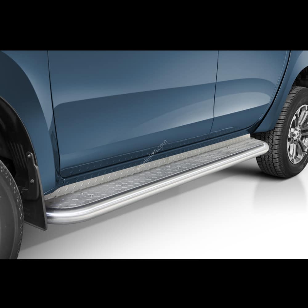 Mitsubishi L200 2015-2020 terasest astmelauad 1 Mitsubishi L200 2015-2020 terasest astmelauad