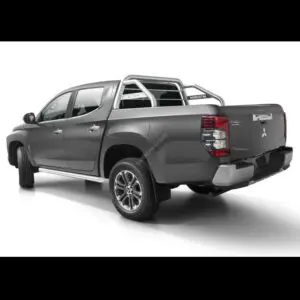 Mitsubishi L200 2015-2020 terasest lavarauad vaherauaga (Graveeringuga)