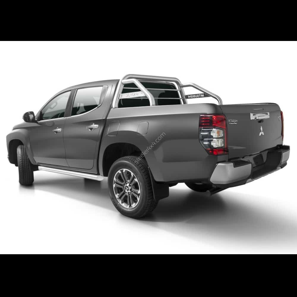 Mitsubishi L200 2015-2020 terasest lavarauad vaherauaga (Graveeringuga) 1 Mitsubishi L200 2015-2020 terasest lavarauad vaherauaga (Graveeringuga)