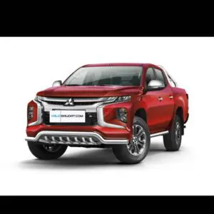 Mitsubishi L200 2019< esistange kaitseraud hammastega