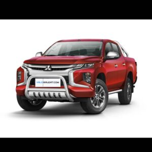 Mitsubishi L200 2019< kaitseraud alla ajamise kaitsmega