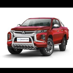 Mitsubishi L200 2019< kaitseraud hammastega