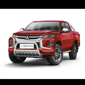 Mitsubishi L200 2019< kaitseraud hammastega
