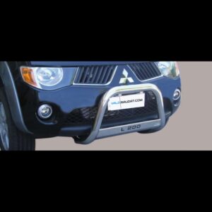 Mitsubishi L200 Club Cab 2006-2009 kaitseraud vaherauaga (Graveeringuga)