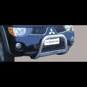 Mitsubishi L200 Club Cab 2006-2009 kaitseraud vaherauaga (Graveeringuga)