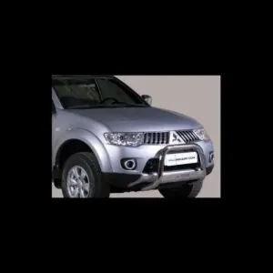 Mitsubishi L200 Club Cab 2010-2015 kaitseraud vaherauaga (Graveeringuga)
