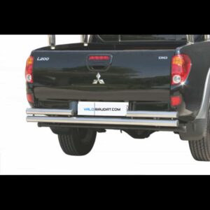 Mitsubishi L200 Club Cap 2006-2009 tagastange kaitseraud 2 toruga
