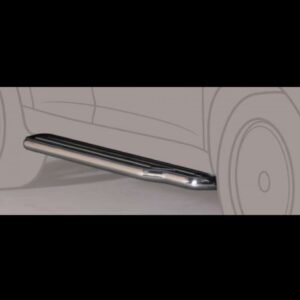 Mitsubishi L200 Club Cap 2006-2009 terasest astmelauad