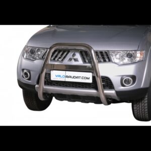 Mitsubishi L200 Club Cap 2010-2015 kaitseraud vaherauaga (Kõrge)