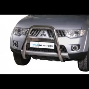 Mitsubishi L200 Club Cap 2010-2015 kaitseraud vaherauaga (Kõrge)