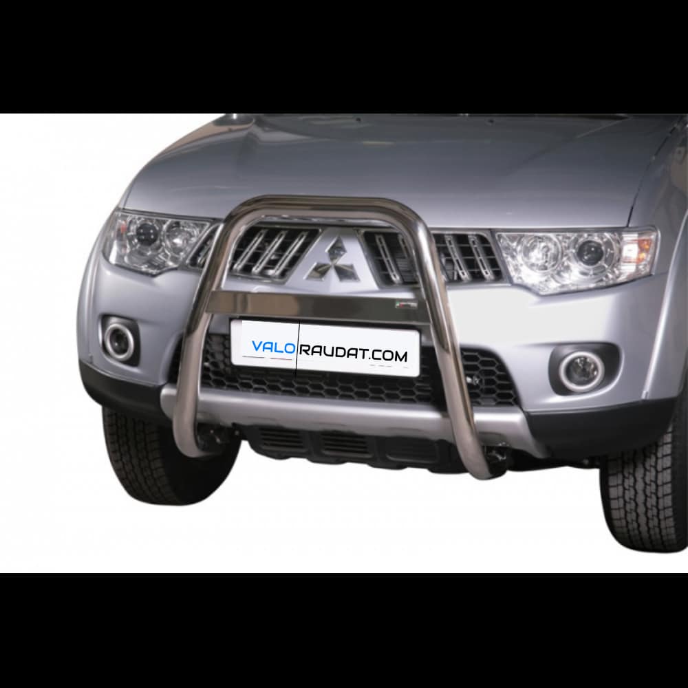 Mitsubishi L200 Club Cap 2010-2015 kaitseraud vaherauaga (Kõrge) 1 Mitsubishi L200 Club Cap 2010-2015 kaitseraud vaherauaga (Kõrge)