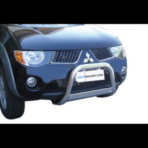 Mitsubishi L200 Club cab 2006-2009 kaitseraud vaherauaga