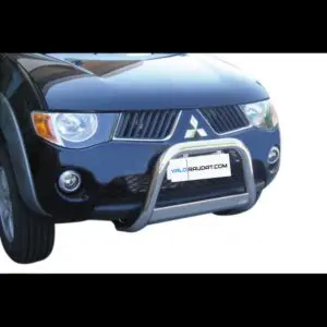 Mitsubishi L200 Club cab 2006-2009 kaitseraud vaherauaga