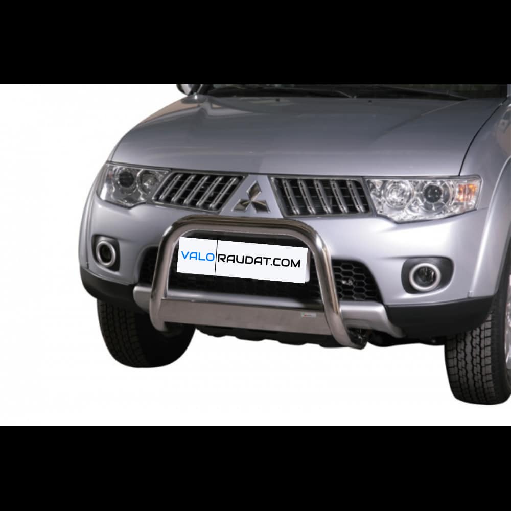Mitsubishi L200 Club cab 2010-2015 kaitseraud vaherauaga 1 Mitsubishi L200 Club cab 2010-2015 kaitseraud vaherauaga