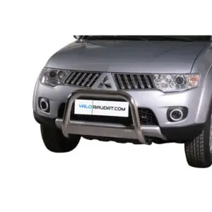 Mitsubishi L200 Double Cab 2010-2015 kaitseraud vaherauaga