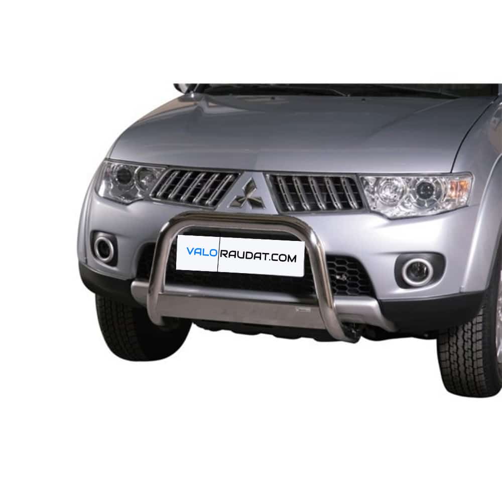 Mitsubishi L200 Double Cab 2010-2015 kaitseraud vaherauaga 1 Mitsubishi L200 Double Cab 2010-2015 kaitseraud vaherauaga