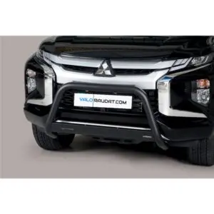 Mitsubishi L200 Double Cab 2019 kaitseraud vaherauaga (must)