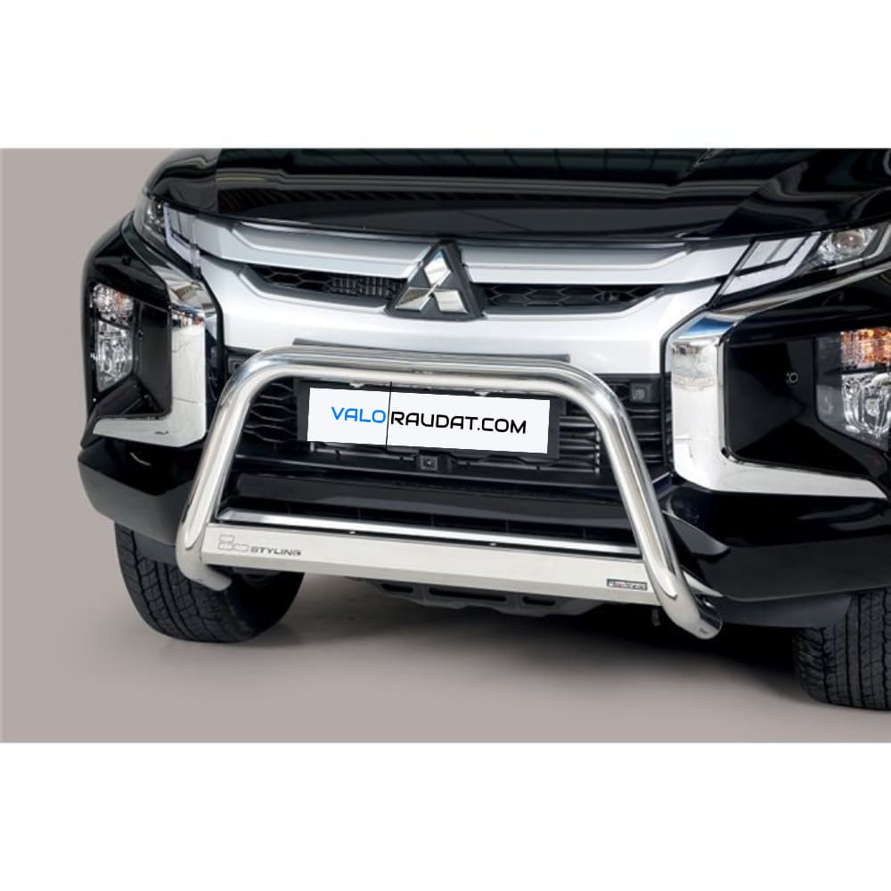 Mitsubishi L200 Double Cab 2019 kaitseraud vaherauaga 1 Mitsubishi L200 Double Cab 2019 kaitseraud vaherauaga
