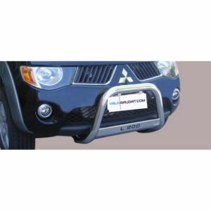 Mitsubishi L200 Double cab 2006-2009 kaitseraud vaherauaga (Graveeringuga)