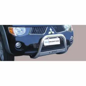 Mitsubishi L200 Double cab 2006-2009 kaitseraud vaherauaga (Graveeringuga)
