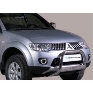 Mitsubishi L200 Double Cap 2010-2015 kaitseraud vaherauaga (Graveeringuga)