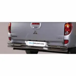 Mitsubishi L200 Double Cap 2015-2018 tagastange kaitseraud 2 toruga