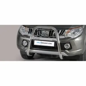 Mitsubishi L200 Double Cap 2015-2018 kaitseraud vaherauaga (Kõrge)