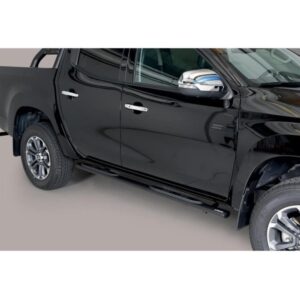 Mitsubishi L200 Double Cap 2019 astmelauad plastmassist astmetega (Mustad)