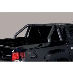 Mitsubishi L200 Double Cap 2019 lavarauad 2-toruga (must)