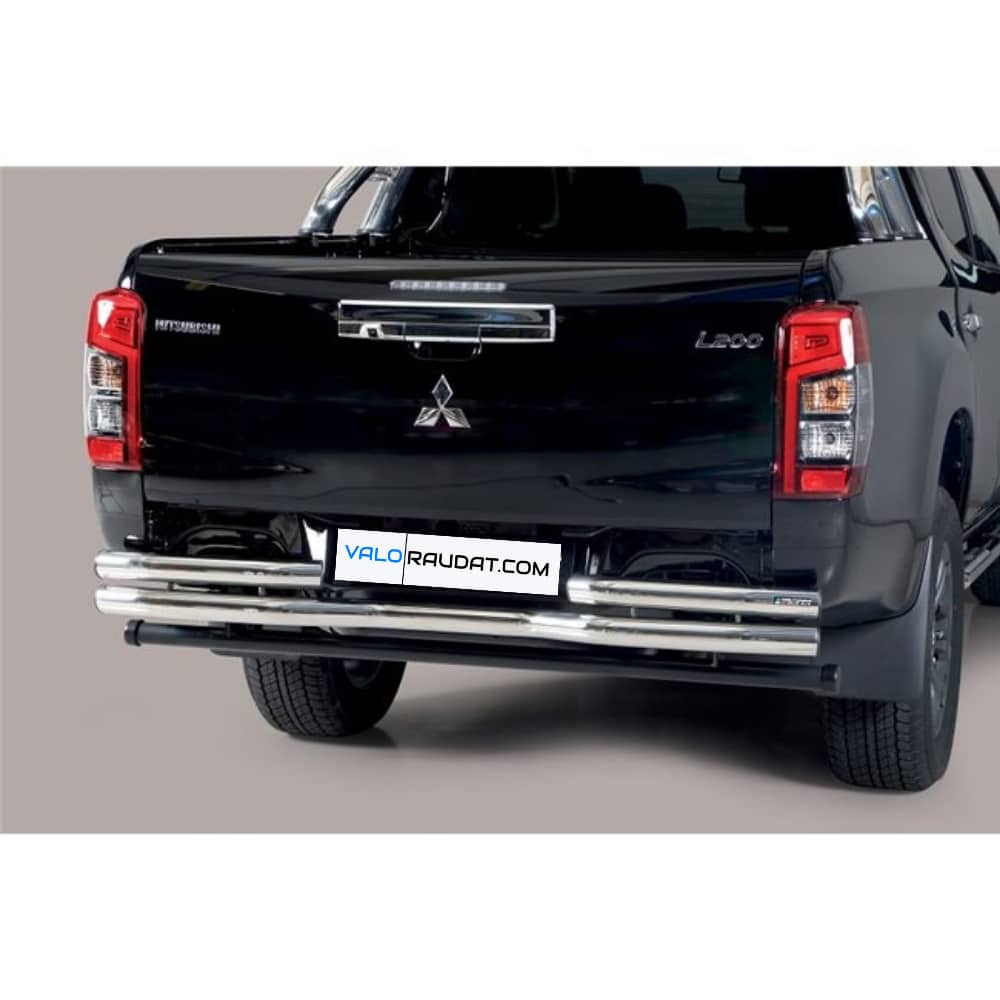 Mitsubishi L200 Double Cap 2019 tagastange kaitseraud 2 toruga 1 Mitsubishi L200 Double Cap 2019 tagastange kaitseraud 2 toruga