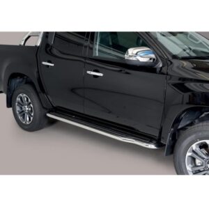 Mitsubishi L200 Double Cap 2019 terasest astmelauad