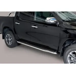Mitsubishi L200 Double Cap 2019 terasest astmelauad