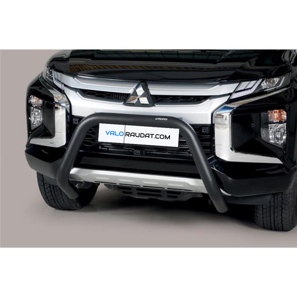 Mitsubishi L200 Double Cap 2019 kaitseraud superbar (must) 1 Mitsubishi L200 Double Cap 2019 kaitseraud superbar (must)