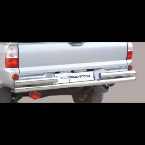 Mitsubishi L200 TDi 2002-2006 tagastange kaitseraud 2 toruga