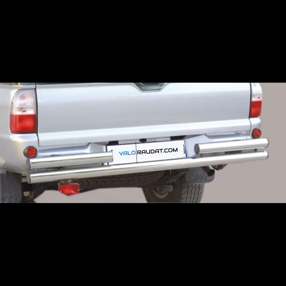 Mitsubishi L200 TDi 2002-2006 tagastange kaitseraud 2 toruga 1 Mitsubishi L200 TDi 2002-2006 tagastange kaitseraud 2 toruga