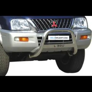 Mitsubishi L200 TDi 2002-2006 kaitseraud vaherauaga (Graveeringuga)