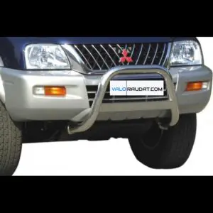 Mitsubishi L200 TDi 2002-2006 kaitseraud vaherauaga