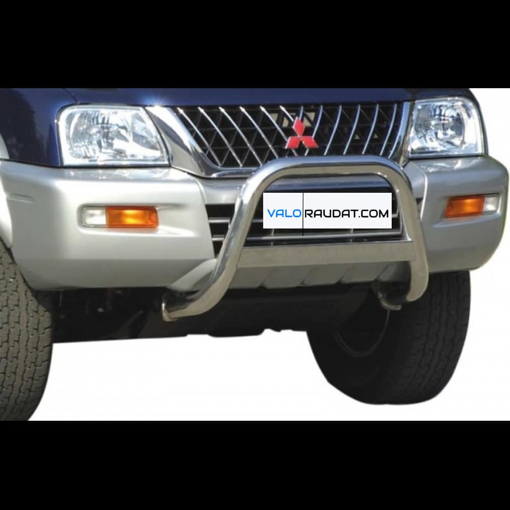 Mitsubishi L200 TDi 2002-2006 kaitseraud vaherauaga 1 Mitsubishi L200 TDi 2002-2006 kaitseraud vaherauaga