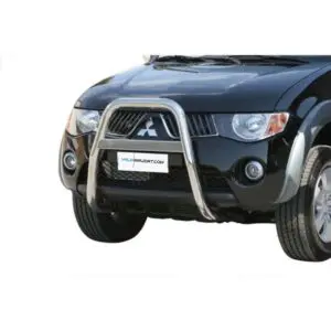 Mitsubishi L200 TDi 2006-2009 kaitseraud vaherauaga (Kõrge)