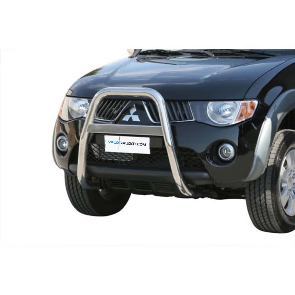 Mitsubishi L200 TDi 2006-2009 kaitseraud vaherauaga (Kõrge) 1 Mitsubishi L200 TDi 2006-2009 kaitseraud vaherauaga (Kõrge)
