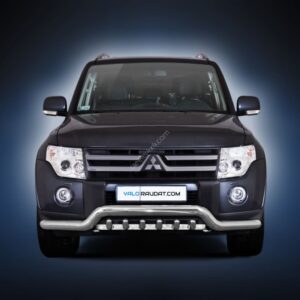 Mitsubishi Pajero 2007-2015 esistange kaitseraud hammastega