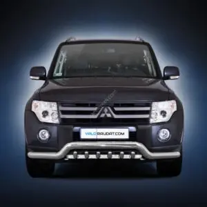 Mitsubishi Pajero 2007-2015 esistange kaitseraud hammastega