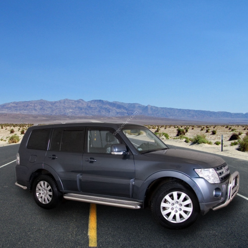 Mitsubishi Pajero 2007-2015 terasest astmelauad 1 Mitsubishi Pajero 2007-2015 terasest astmelauad