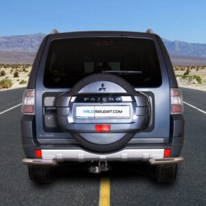 Mitsubishi Pajero 2007-2015 terasest tagastange kaitserauad