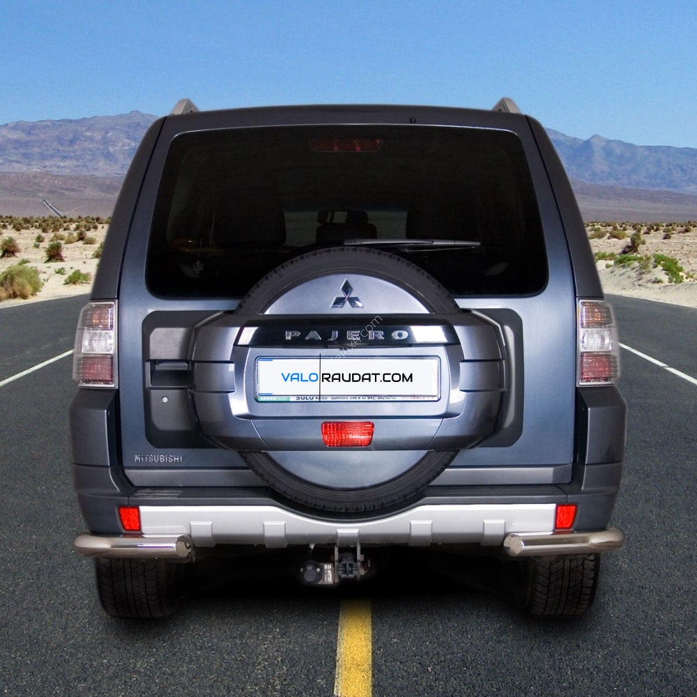 Mitsubishi Pajero 2007-2015 terasest tagastange kaitserauad 1 Mitsubishi Pajero 2007-2015 terasest tagastange kaitserauad