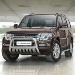 Mitsubishi Pajero 2007-2020 kaitseraud alla ajamise kaitsmega