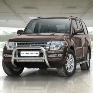 Mitsubishi Pajero 2007-2020 kaitseraud vaherauaga