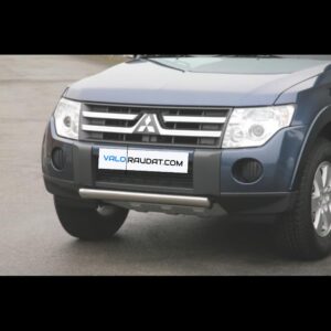 Mitsubishi Pajero <2007 3-ukselise esistange kaitseraud